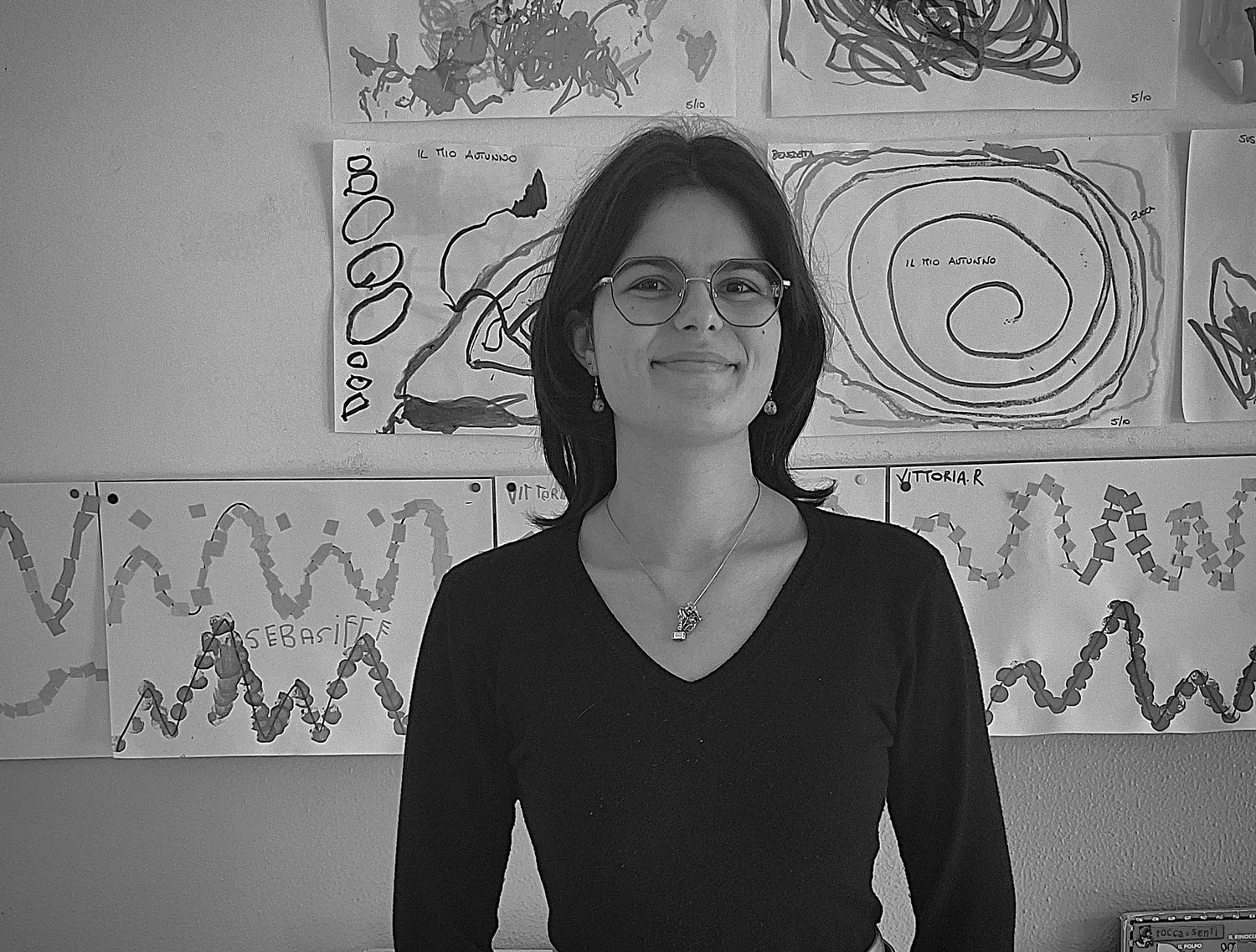 Ritratto di Giorgia Sigolo