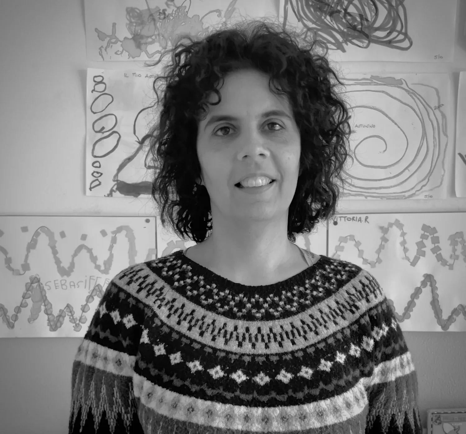 Ritratto di Silvia Stecca