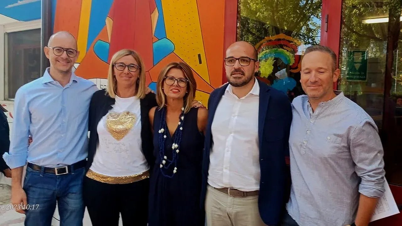 Foto di gruppo del consiglio direttivo